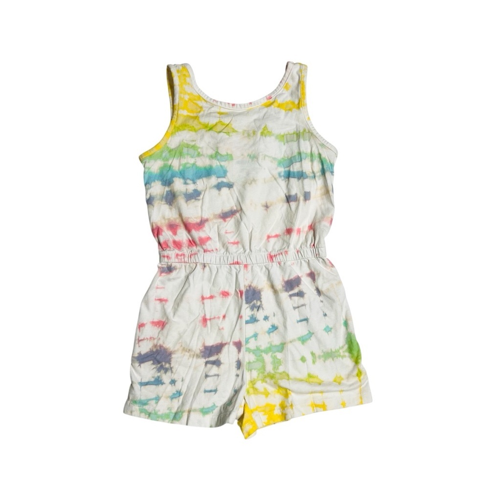 Old Navy Multicolor Tie-Dye Kids Romper